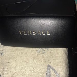 Versace sunglasses case